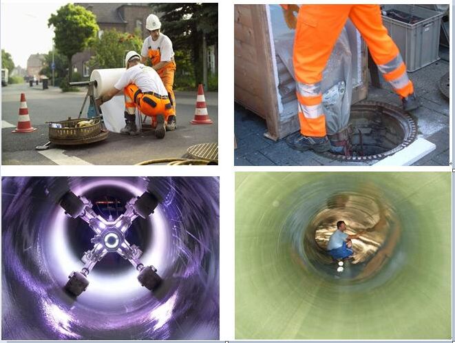 桐乡管道光固化修复