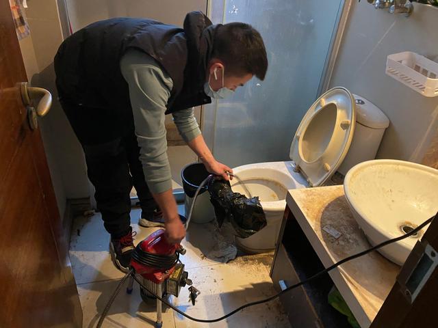 桐乡马桶疏通-疏通下水道