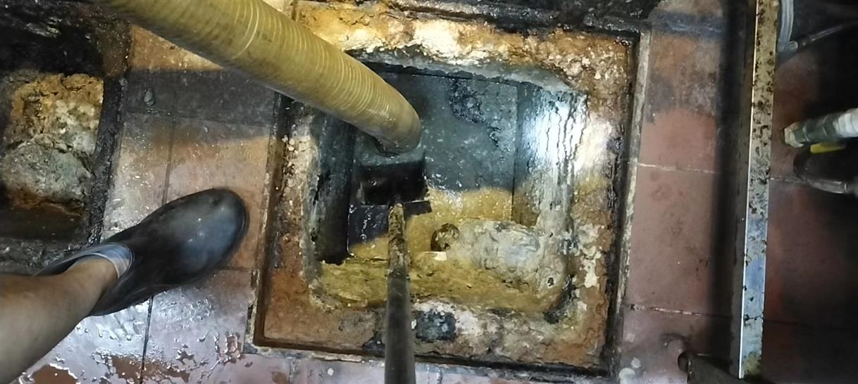 桐乡化油池清理-污水池清掏