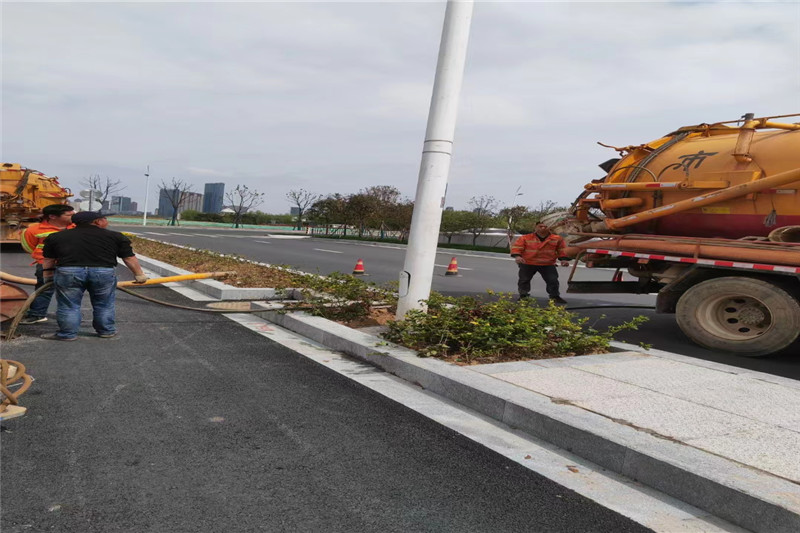桐乡雨水管道清淤-污水管道清洗