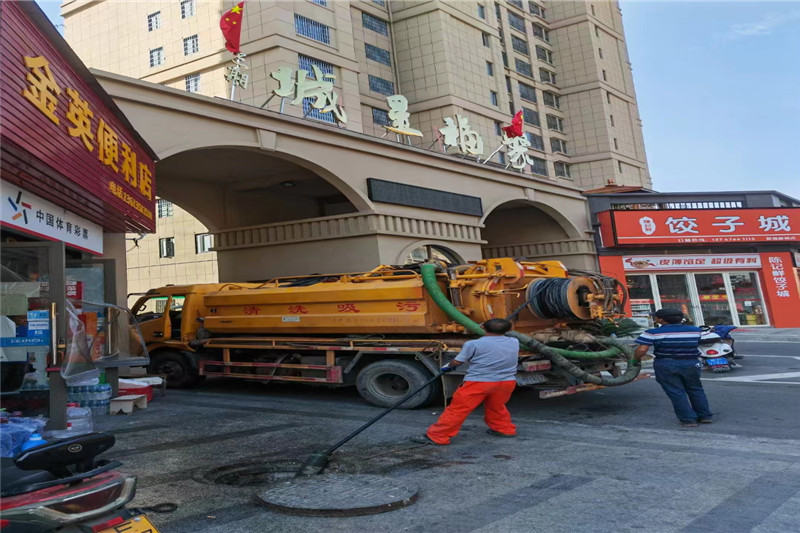 桐乡管道清淤的危害性？炜誉市政工程有限公司