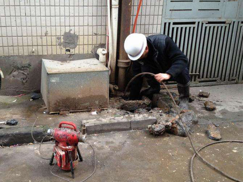 桐乡疏通下水道-洗菜池疏通