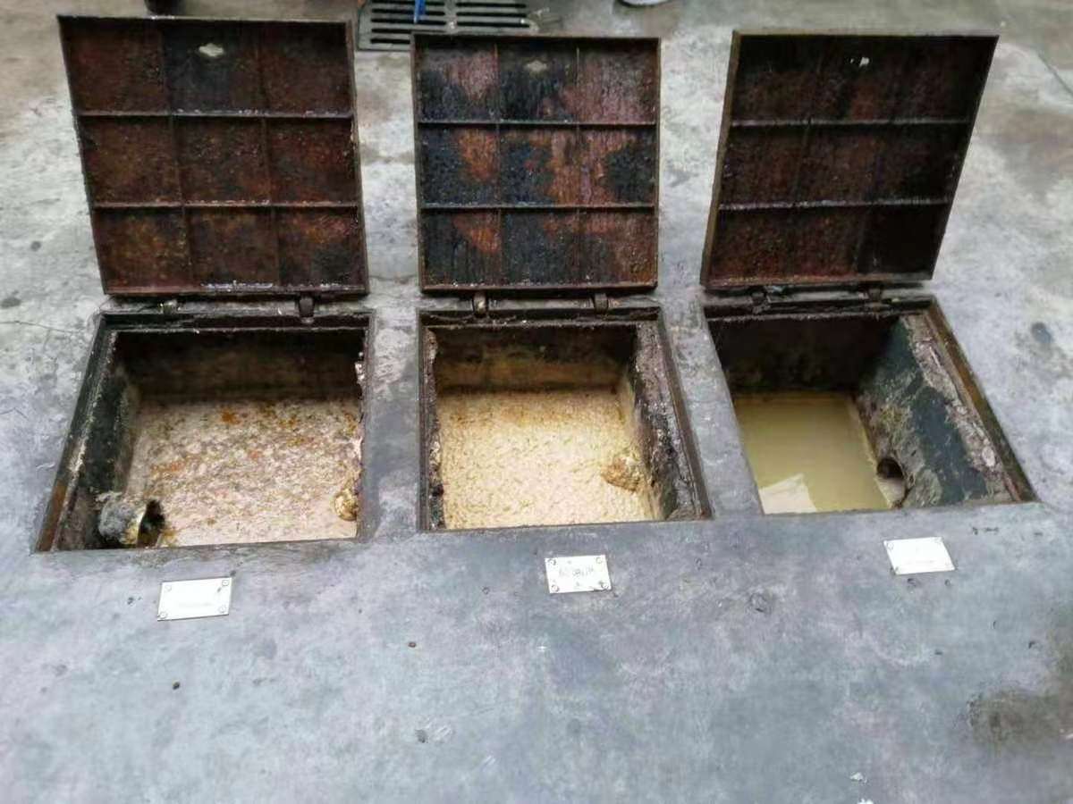 桐乡清理隔油池-污水池清掏