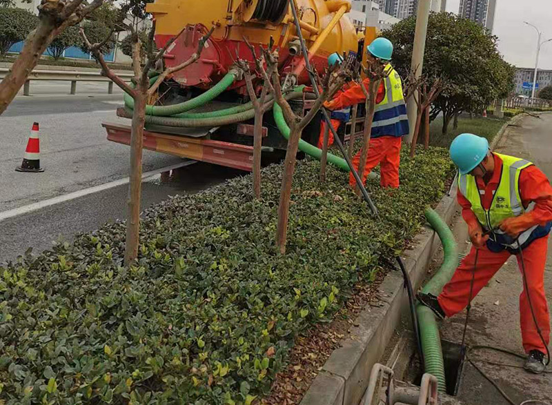 桐乡市政管道清淤